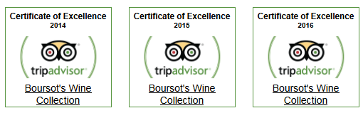 Trip Adviser Certificate of Excellence 2014 2015 and 2016